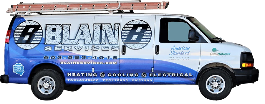 Trust in Blain Services to attend to all your electrical, heating and cooling needs from A/C repair on all makes and models of HVAC systems to full home wiring and electrician work.